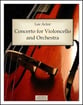 Concerto for Violoncello and Orchestra (2018) Orchestra sheet music cover
